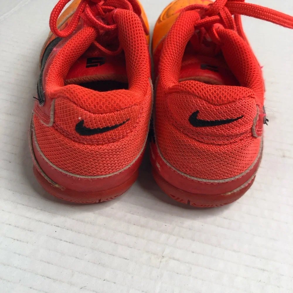 Nike Shoes 1.5Y Jr Solar Red & Orange Youth Soccer 415129-608